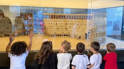 Colosseum Interactive Game Tour for Kids & Families