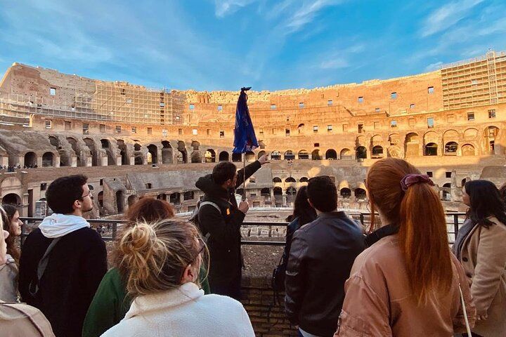 Colosseum Roman Forum Palatine Hill Live Guide Tour, Rome — photo 4
