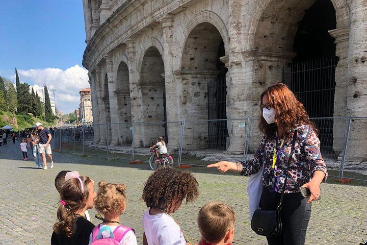 Colosseum Interactive Game Tour for Kids & Families, Rome — photo 3