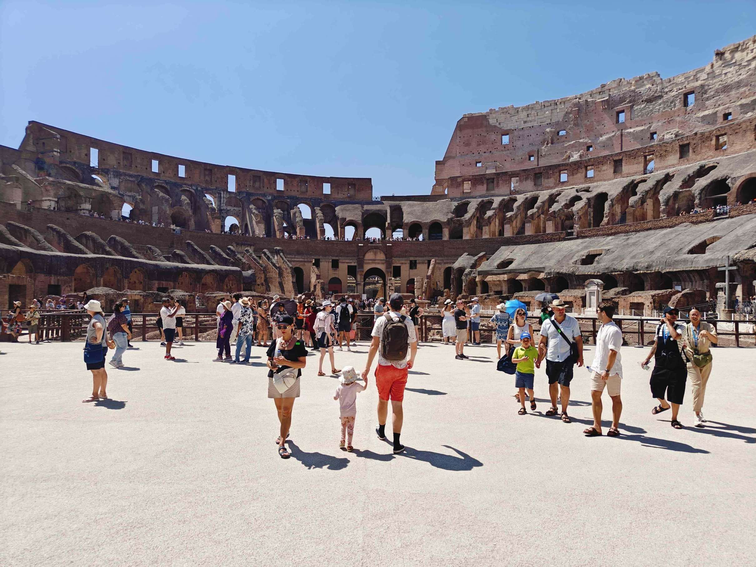 Gladiator's Arena: Semi-Private Colosseum Floor Tour, Rome — photo 1