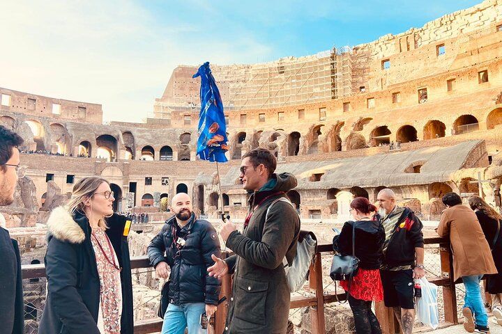 Colosseum Forum Palatine Hill Group Guided Tour, Rome — photo 3