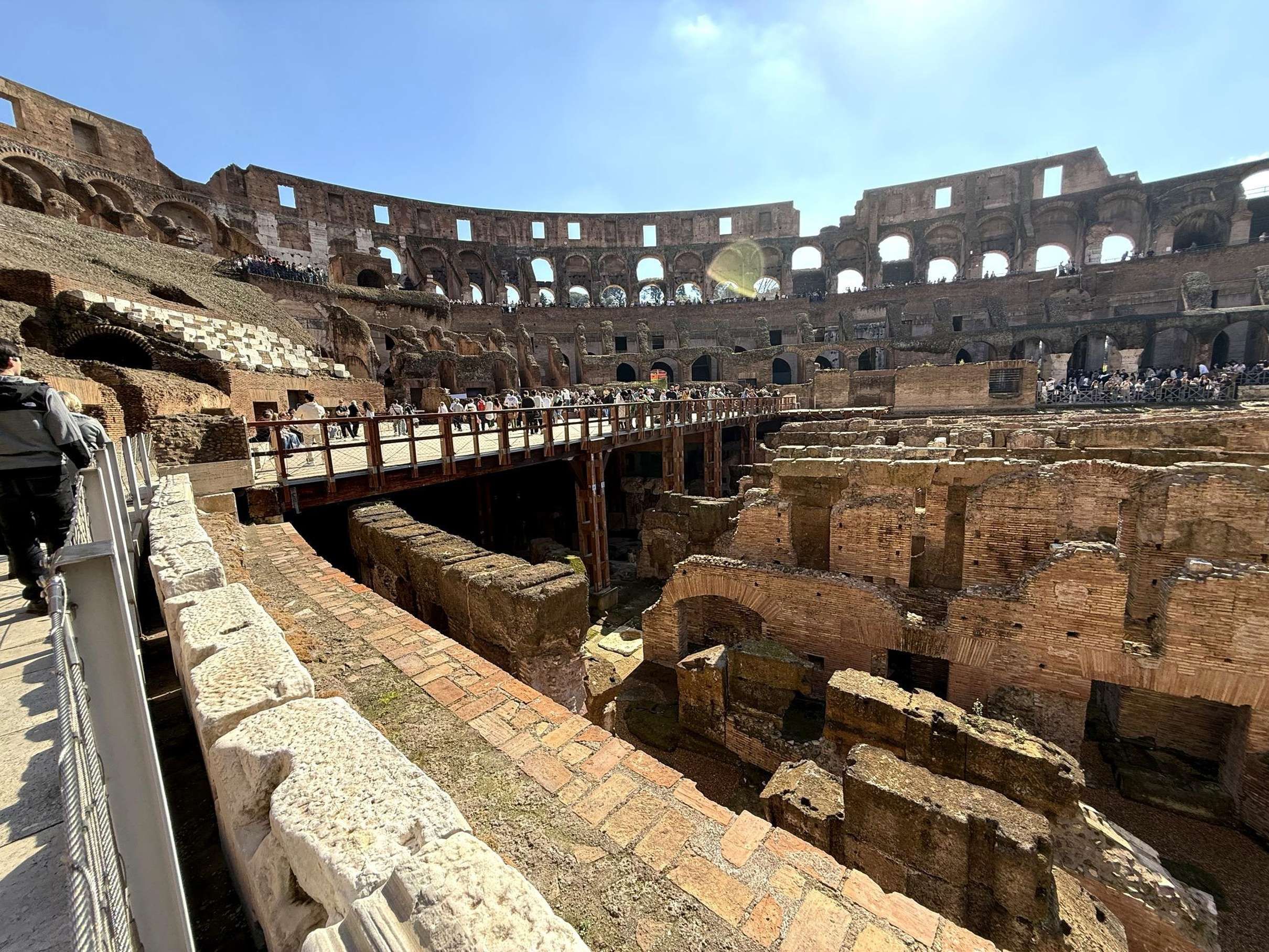 Hypogeum & Gate of Death: Semi-Private Colosseum Tour with F, Rome — photo 1