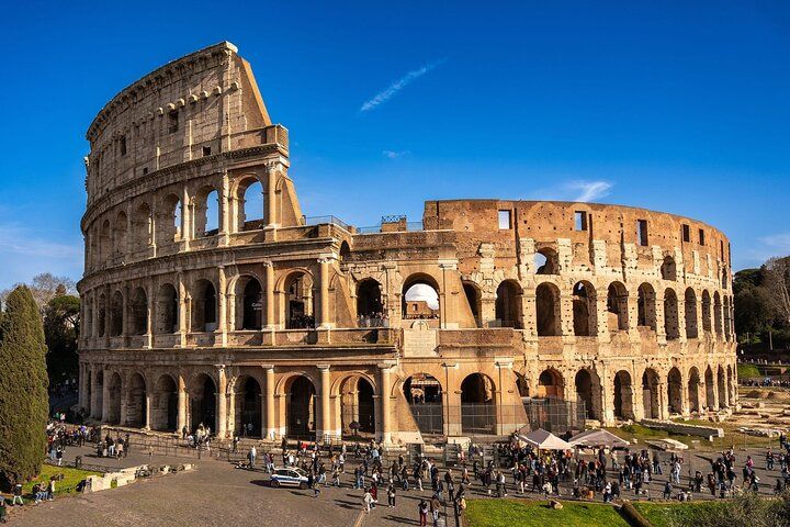 Colosseum Roman Forum Palatine Hill Expert Guide Tour