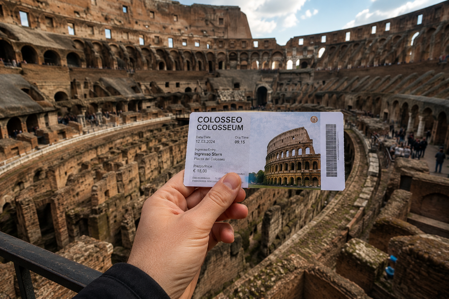 Colosseum Tickets: Why €18 Becomes €170 (And When)