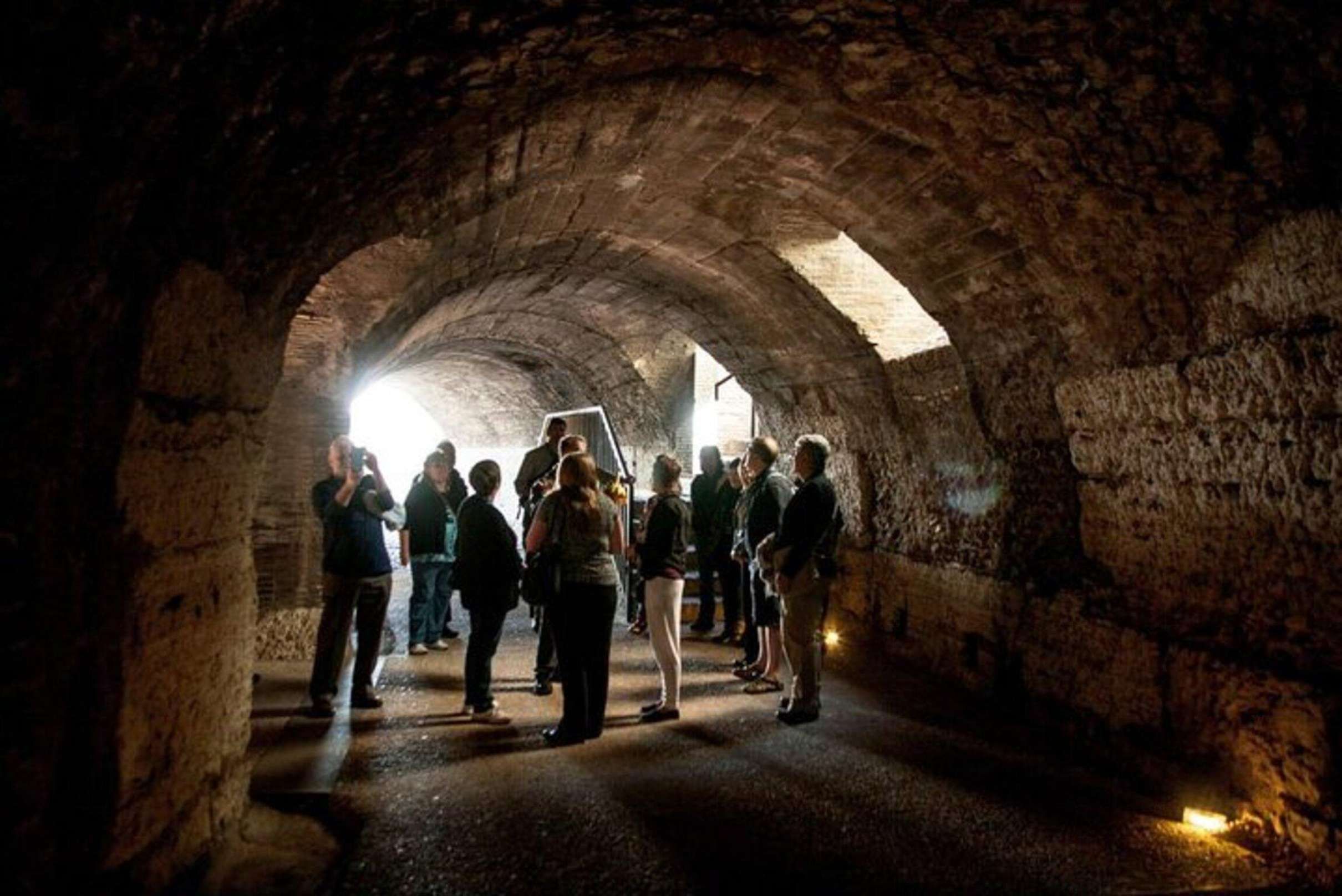 Dungeons & Hypogeum: Private Colosseum Underground Tour, Rome — photo 1