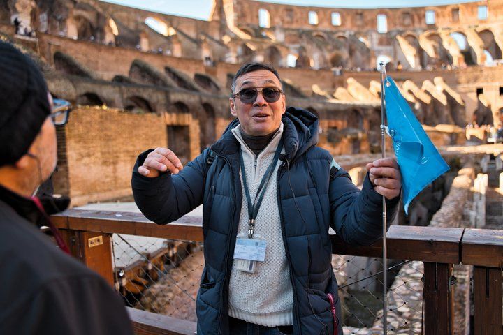Colosseum Arena Floor Tour with Forum & Palatine Guide, Rome — photo 4