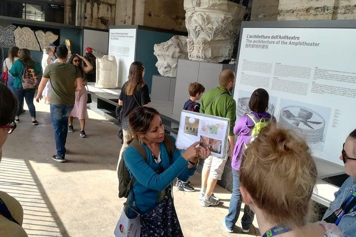 Private Colosseum & Roman Forum Tour Two Levels, Rome — photo 3