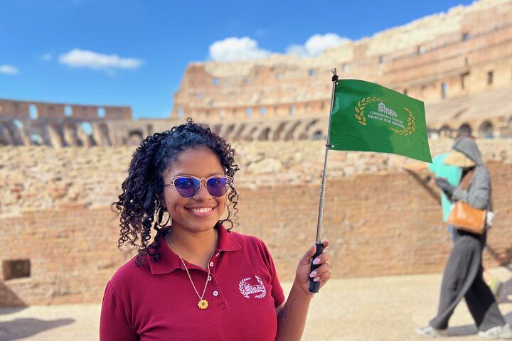 Semi-Private Colosseum Tour with Roman Forum & Palatine