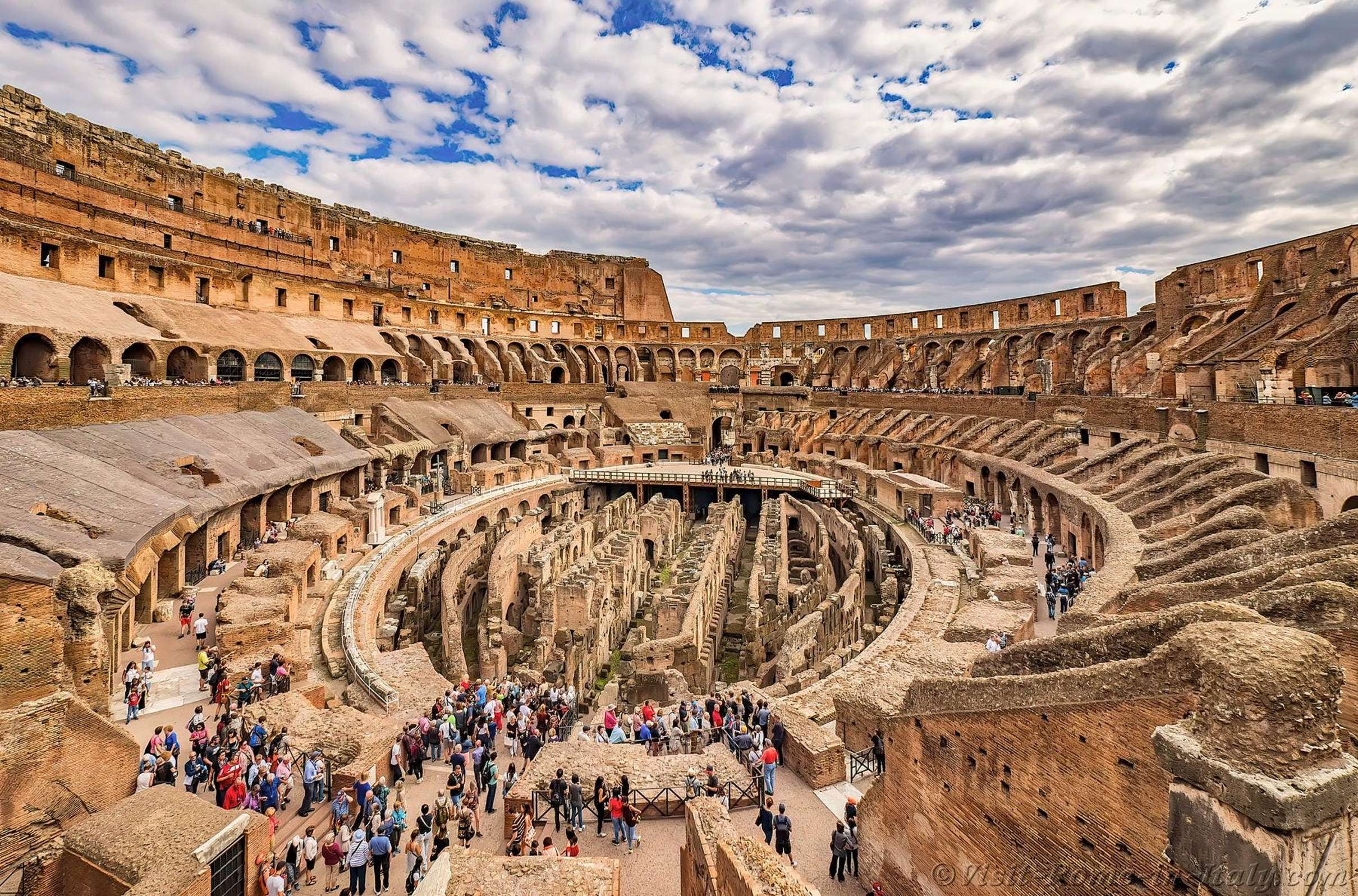 Colosseum Arena Floor Tour with Forum Palatine Access, Seoul — photo 3