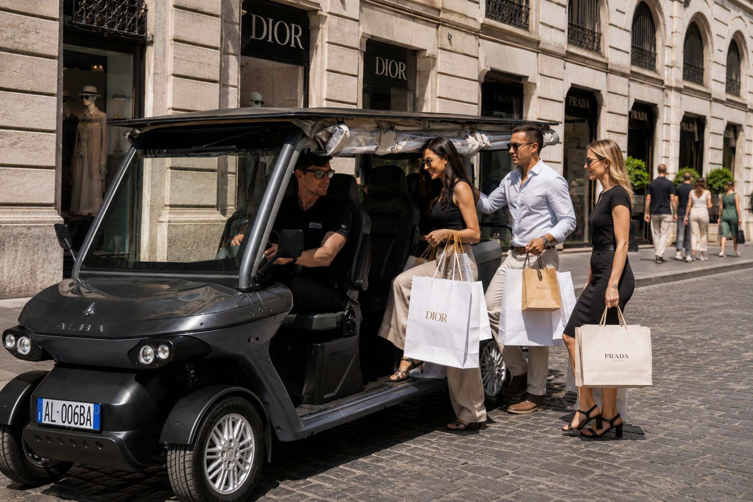 Rome Bespoke Golf Cart Tour: Private City Experience with Ho, Rome — photo 2