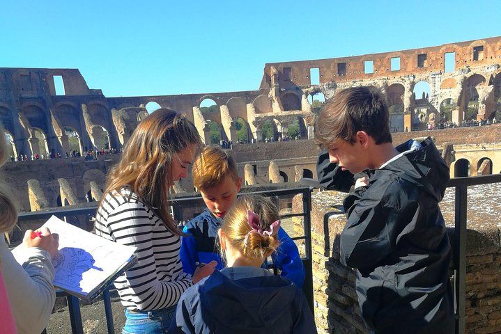 Kids Private Colosseum & Roman Forum Tour with Guide, Rome — photo 4