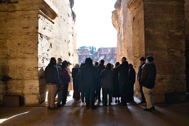 Colosseum Arena Floor Tour with Forum & Palatine Guide, Rome — photo 2