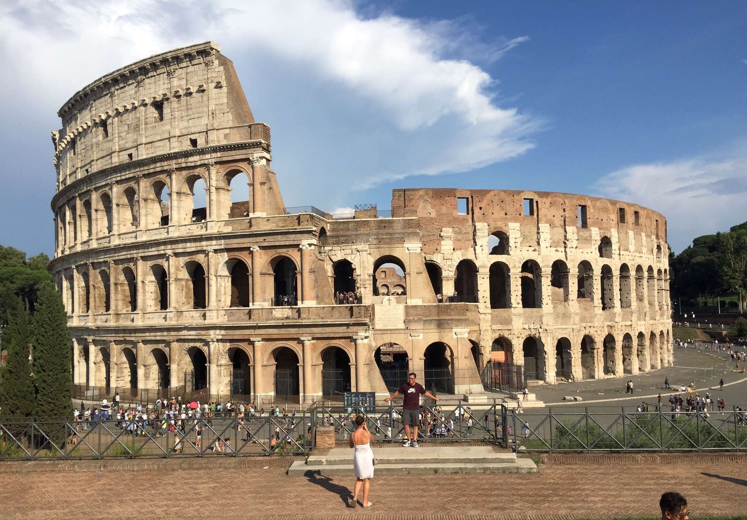 Choose Your Colosseum: Guided Arena or Roma Pass Freedom Tou, Rome — photo 2