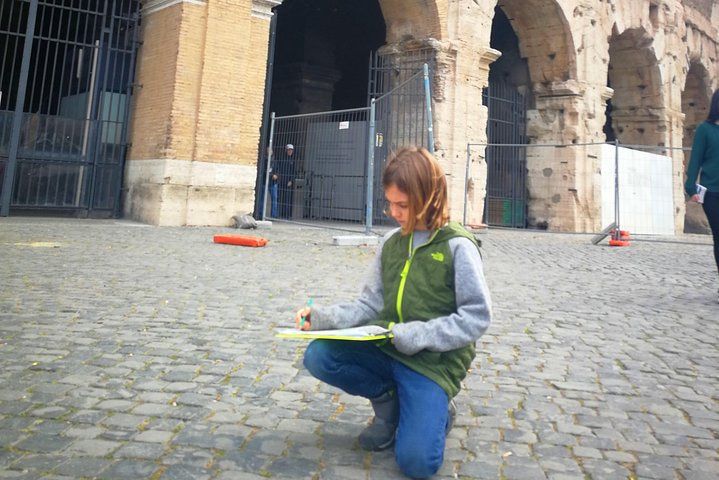 Kids Private Colosseum & Roman Forum Tour with Guide, Rome — photo 3