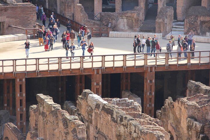 Colosseum Arena Floor Semi-Private Tour Max 6, Rome — photo 2