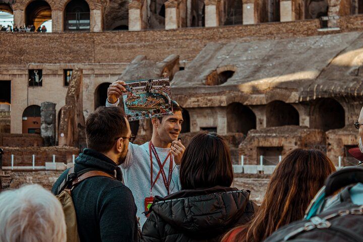 Colosseum Roman Forum Palatine Hill Live Guide Tour, Rome — photo 2