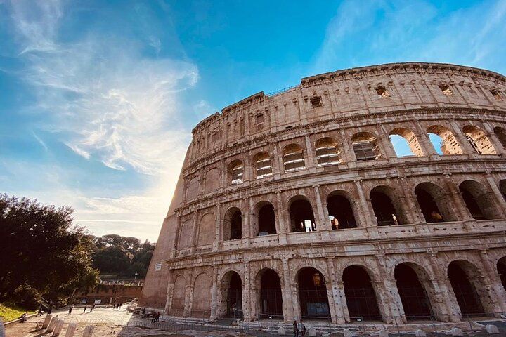 Colosseum Roman Forum Palatine Hill Live Guide Tour