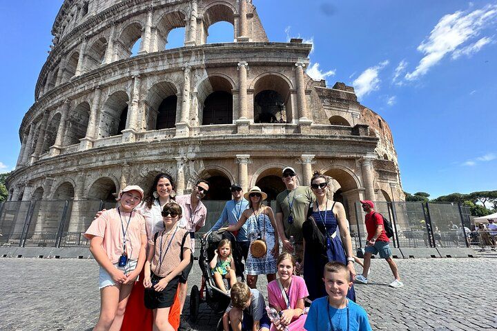 Colosseum & Roman Forum Kids Family Guided Tour, Rome — photo 2