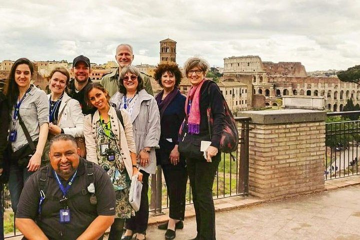 Private Colosseum & Roman Forum Tour Two Levels, Rome — photo 4
