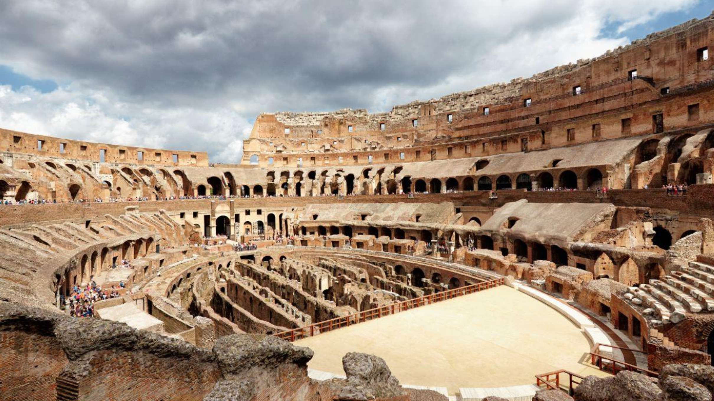 Small-Group Gladiator's Gate Tour: Colosseum Arena Floor, Forum & Palatine, Rome — photo 2