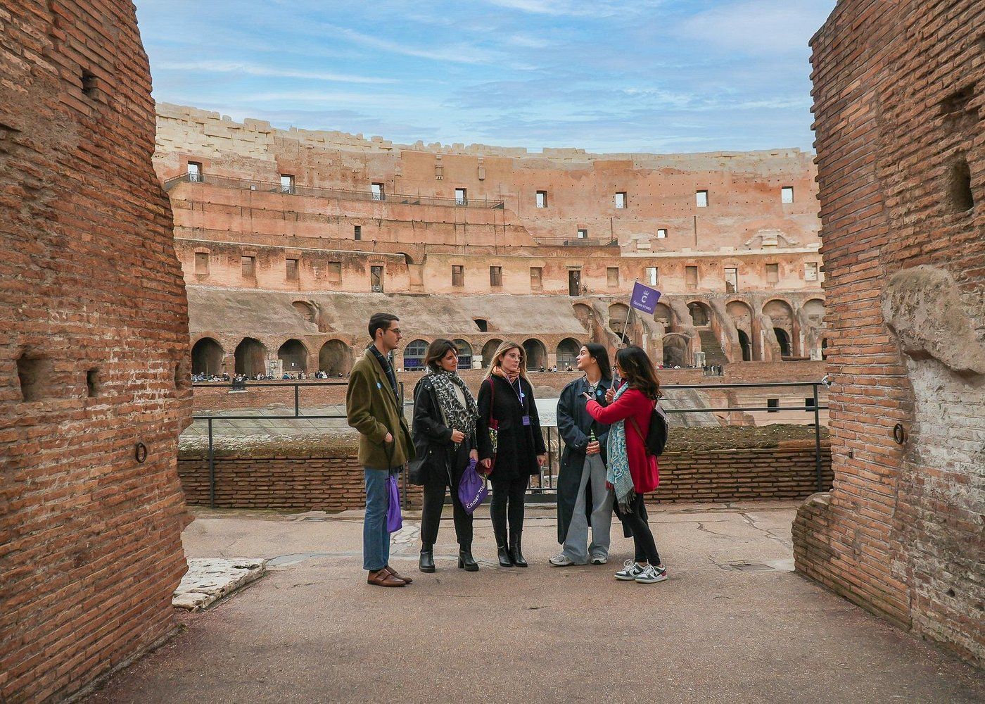 Exclusive Tour, Colosseum Underground and Roman Forum, Rome — photo 4