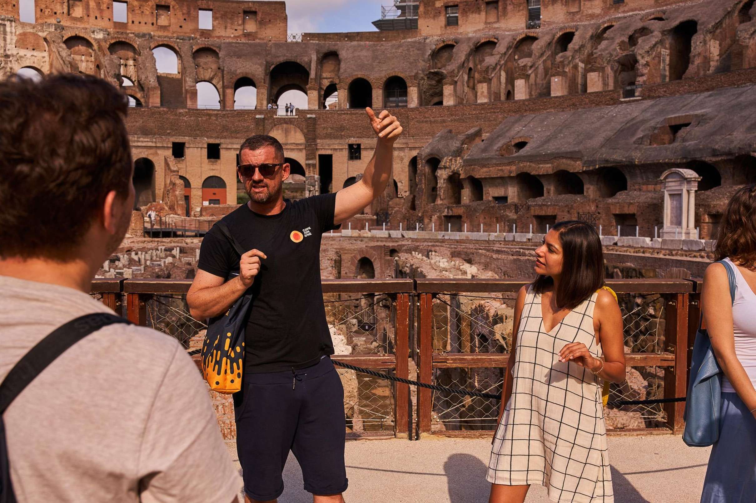 Rome Colosseum Arena Floor Tour with Forum Palatine, Seoul — photo 4