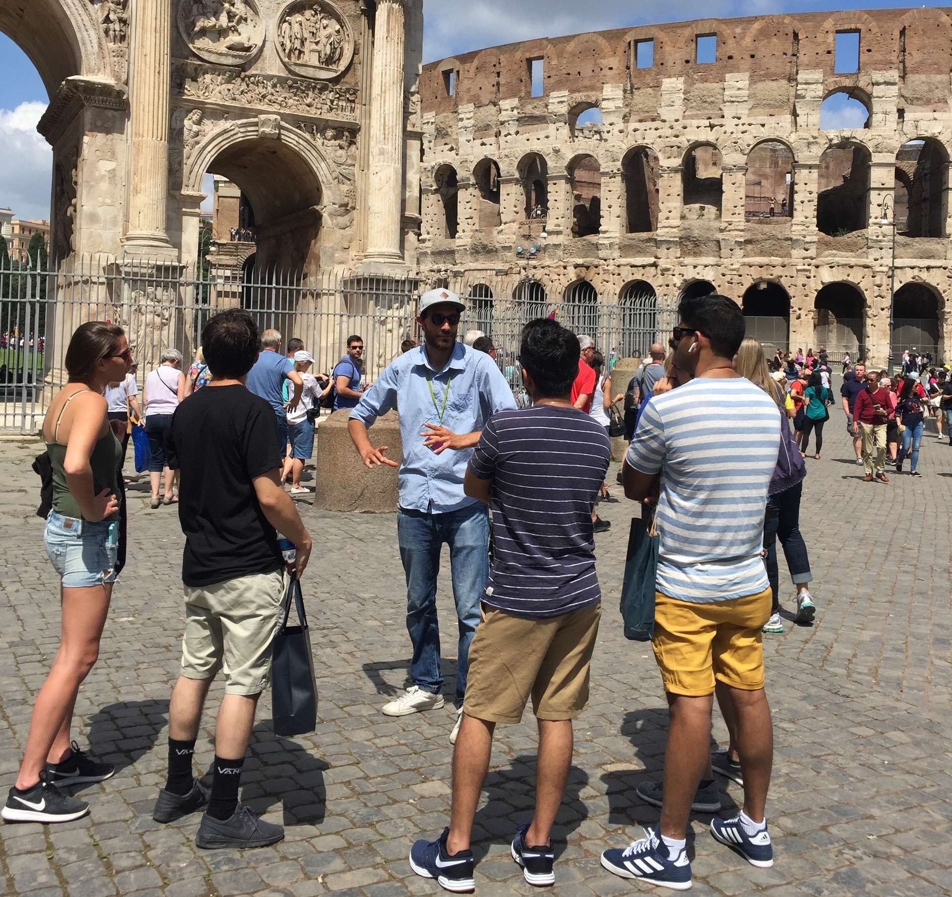Choose Your Colosseum: Guided Arena or Roma Pass Freedom Tou, Rome — photo 4