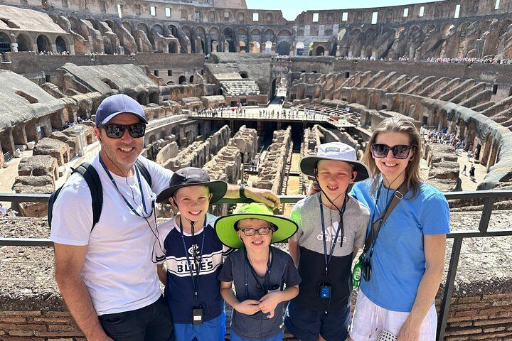 Colosseum & Roman Forum Kids Family Guided Tour