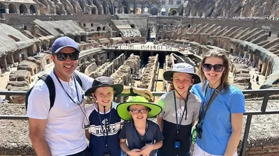 Colosseum & Roman Forum Kids Family Guided Tour