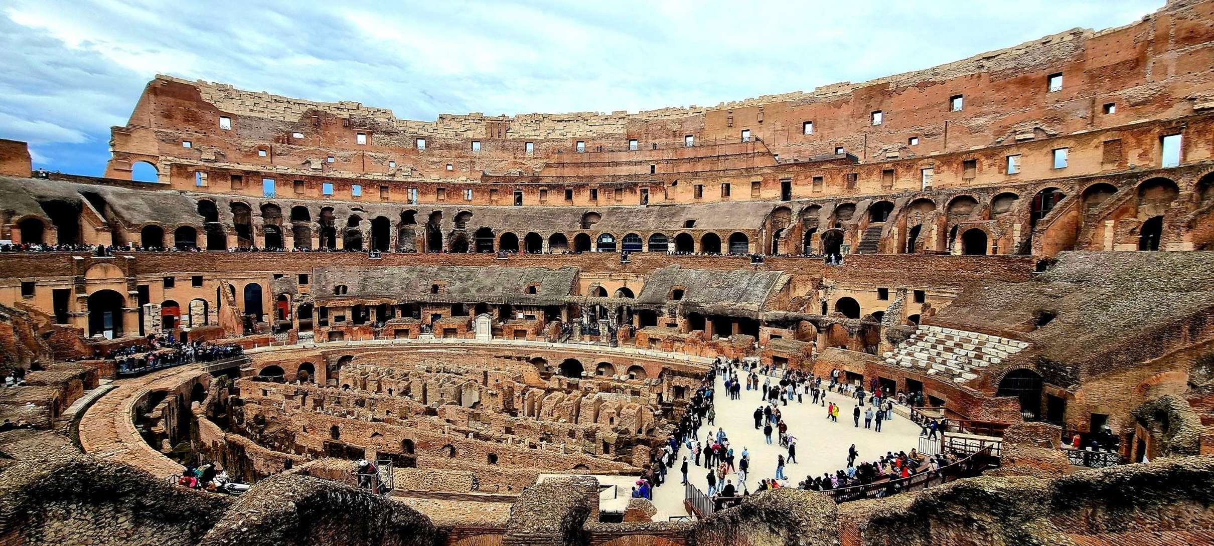 Colosseum Arena Floor Tour with Forum Palatine Access, Seoul — photo 4