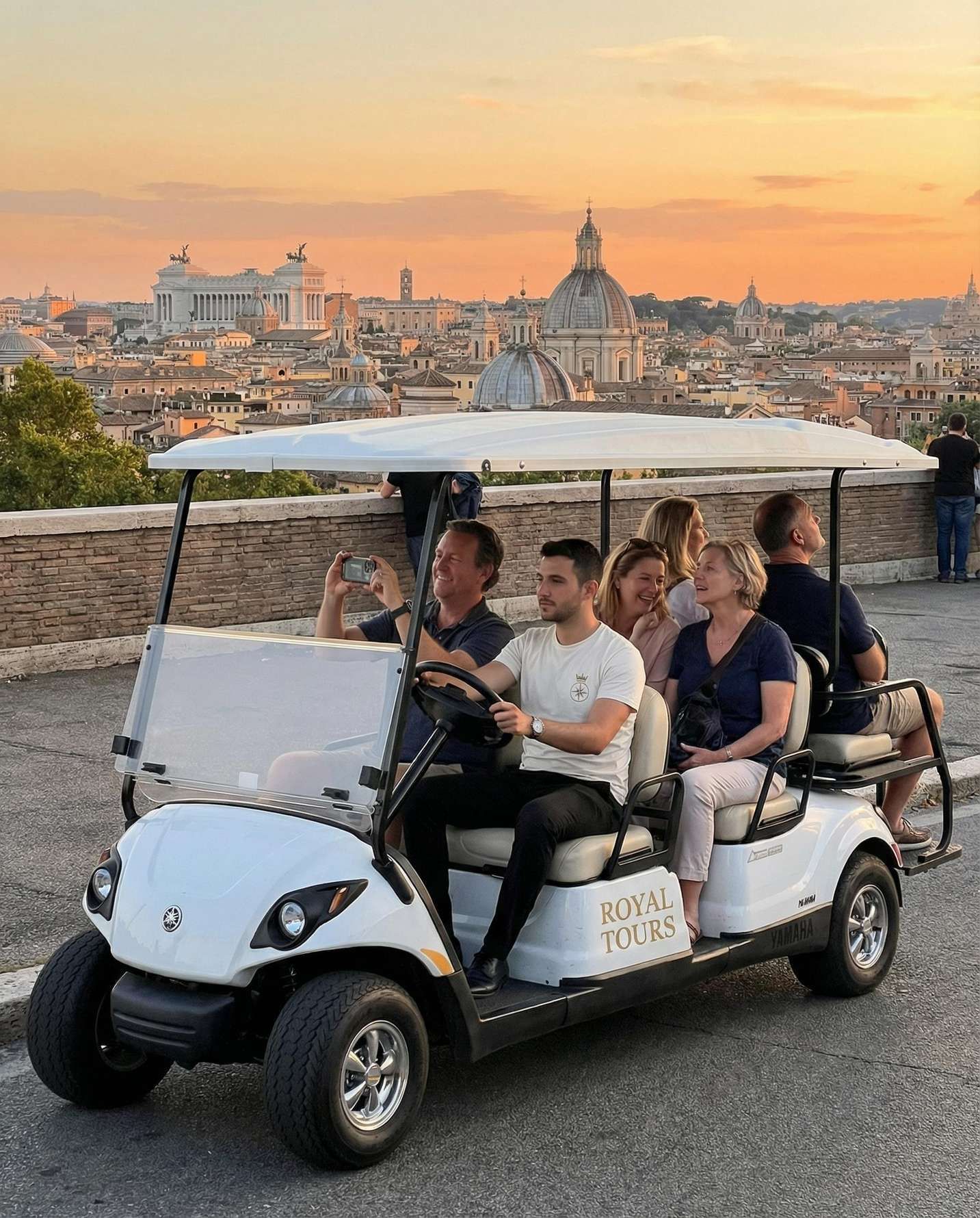 Rome Bespoke Golf Cart Tour: Private City Experience with Ho, Rome — photo 4