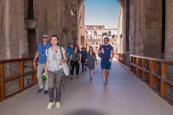 Colosseum Arena Floor Semi-Private Tour & Roman Forum, Rome — photo 2