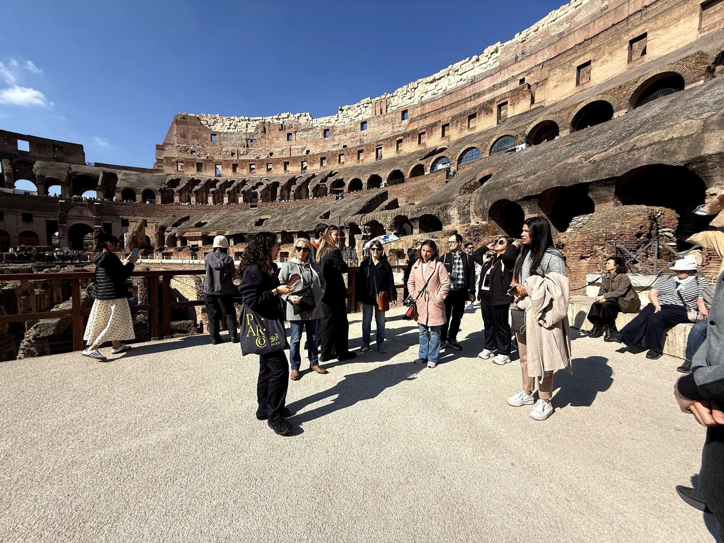 Hypogeum & Gate of Death: Semi-Private Colosseum Tour with F, Rome — photo 3