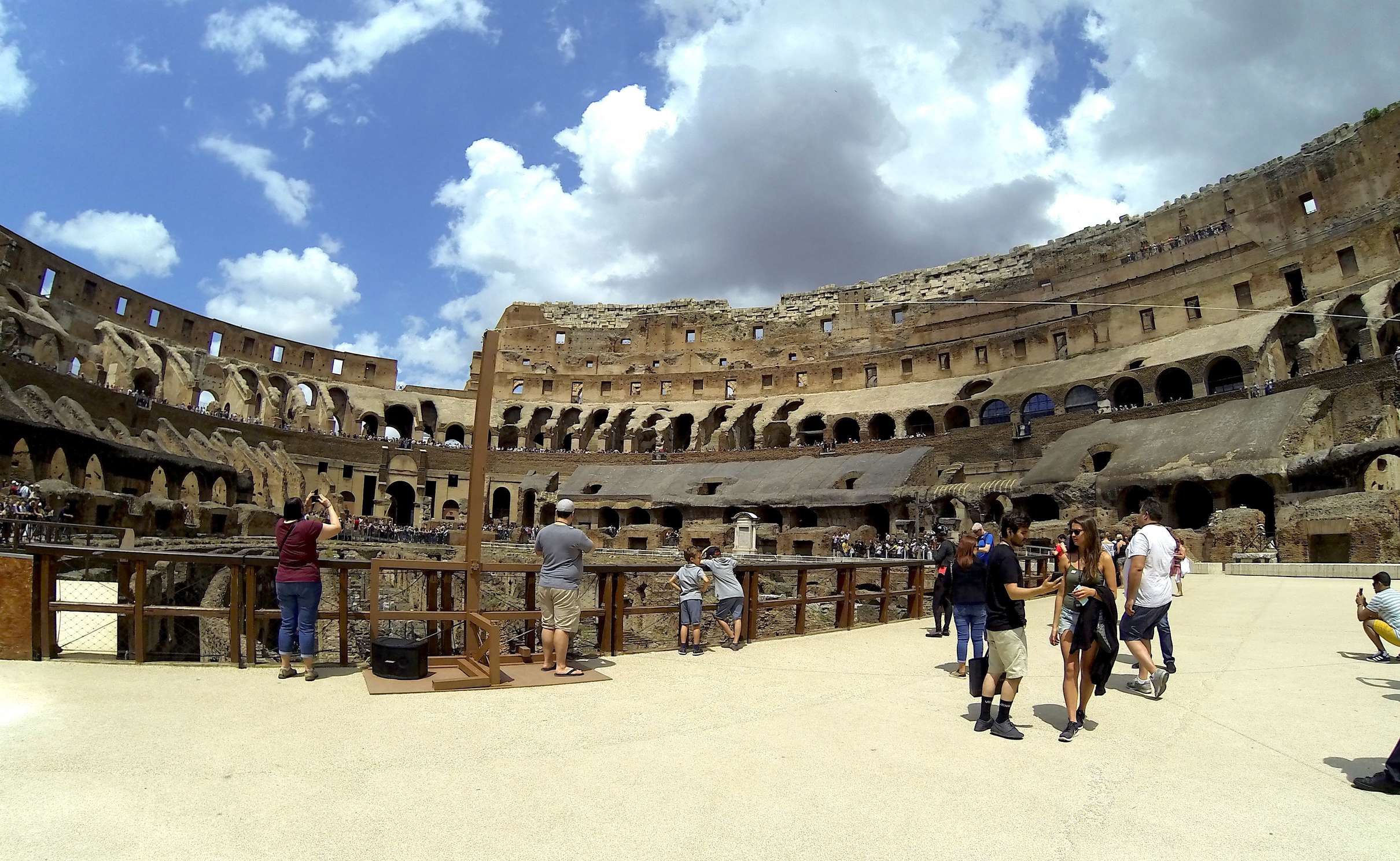 Choose Your Colosseum: Guided Arena or Roma Pass Freedom Tou, Rome — photo 1