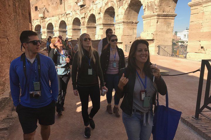 Colosseum Arena Floor Semi-Private Tour & Roman Forum