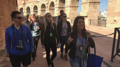 Colosseum Arena Floor Semi-Private Tour & Roman Forum