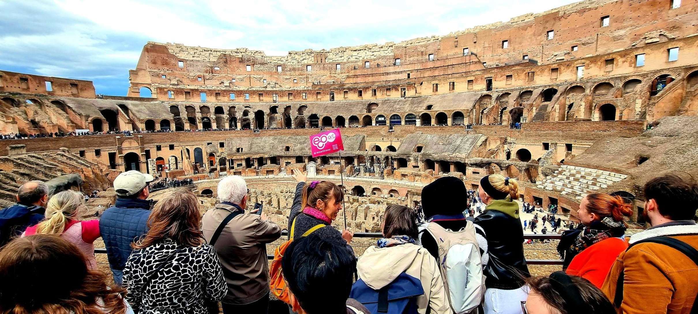 Colosseum Arena Floor Tour with Forum Palatine Access, Seoul — photo 2
