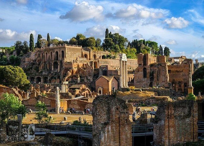 Colosseum Roman Forum-Palatine hill , Rome — photo 4