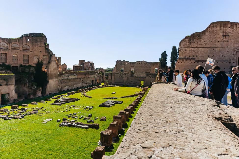 Colosseum, Forum -Palatine hill- Optional Arena, Rome — photo 3