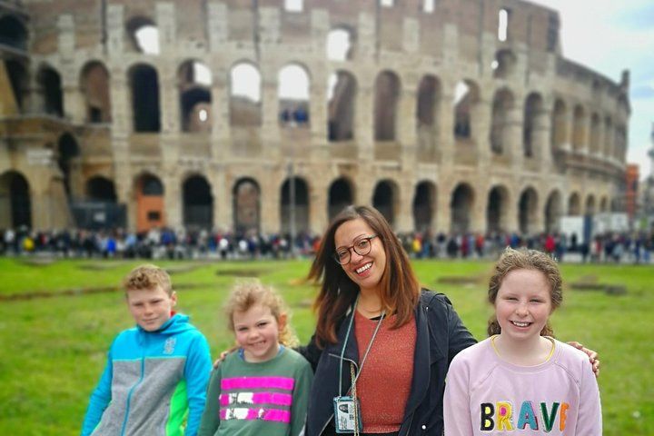 Kids Private Colosseum & Roman Forum Tour with Guide