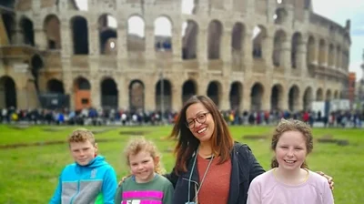 Kids Private Colosseum & Roman Forum Tour with Guide