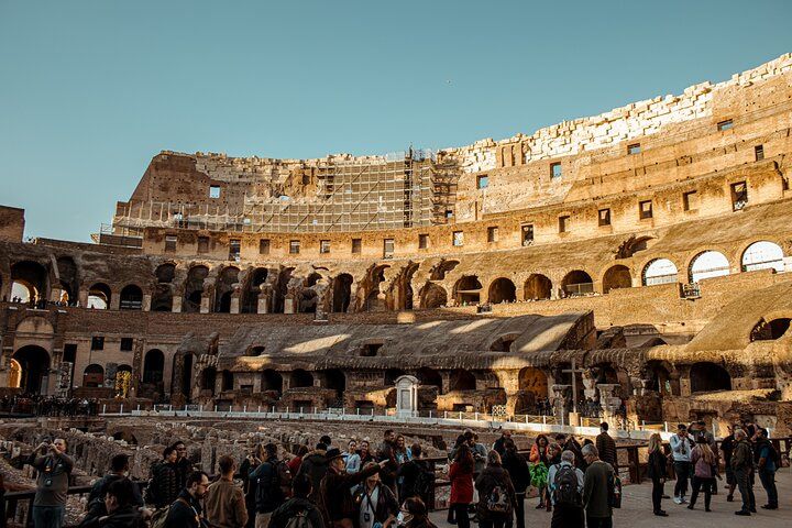 Colosseum Roman Forum Palatine Hill Live Guide Tour, Rome — photo 1