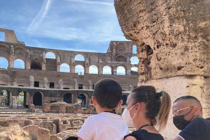 Colosseum Interactive Game Tour for Kids & Families, Rome — photo 2