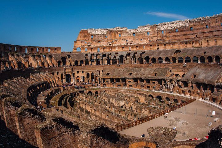 Semi-Private Colosseum Tour with Roman Forum & Palatine, Rome — photo 3