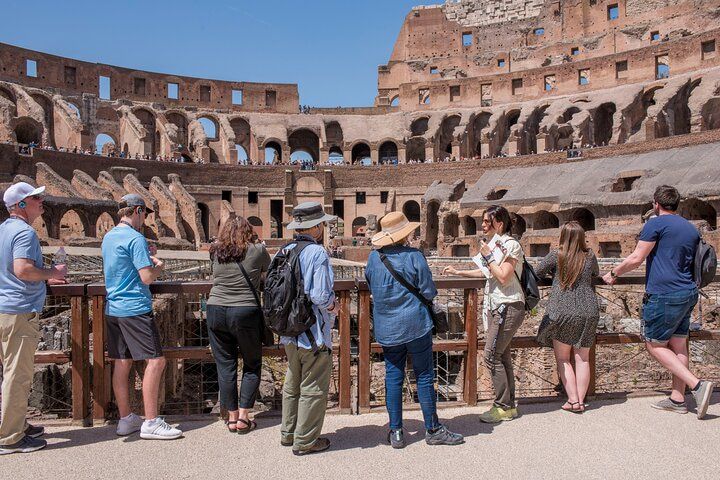 Colosseum Arena Floor Semi-Private Tour & Roman Forum, Rome — photo 3