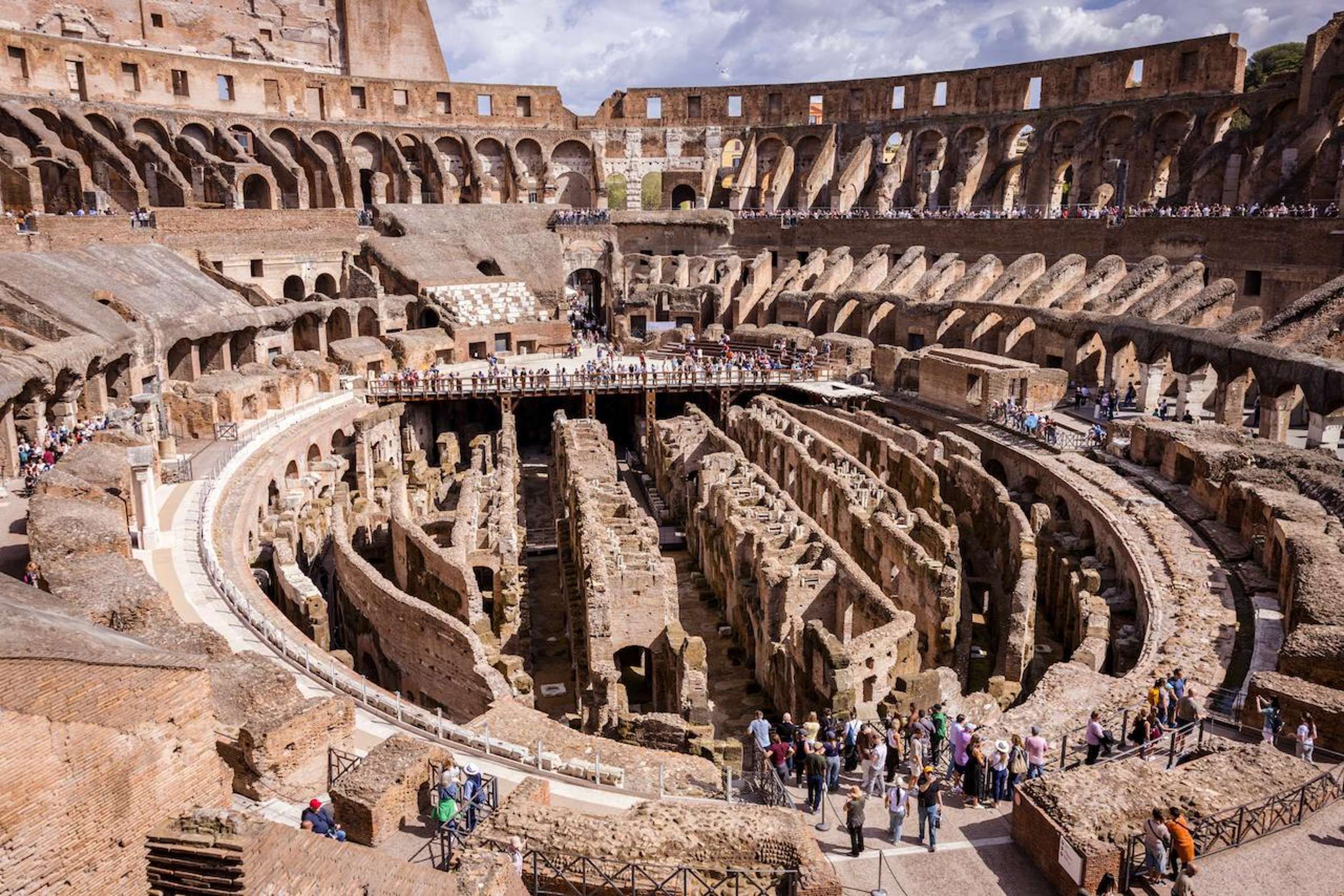 Colosseum Two Levels Forum Palatine Guided Tour, Seoul — photo 1