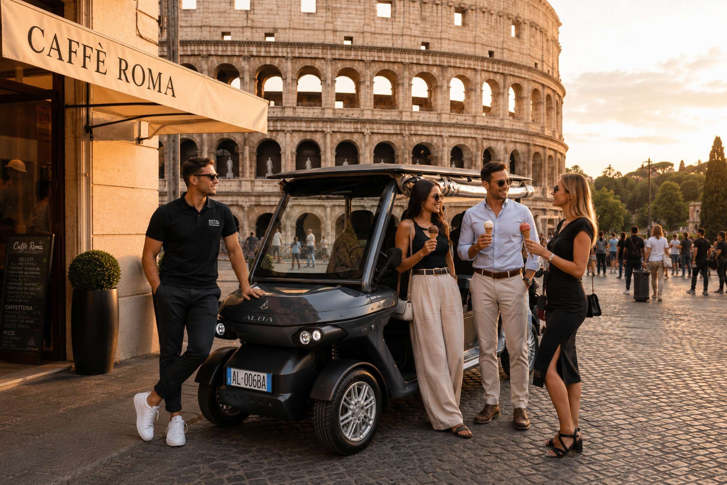 Rome Bespoke Golf Cart Tour: Private City Experience with Ho, Rome — photo 3