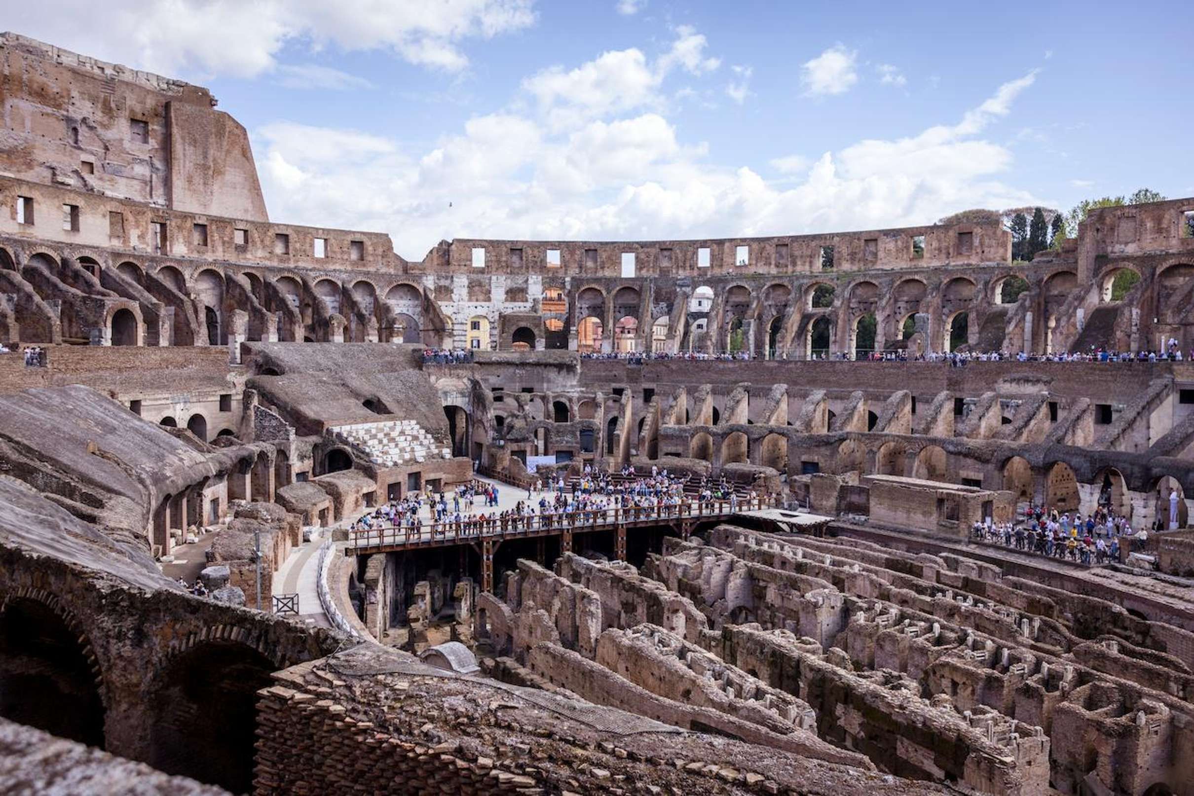 Colosseum Two Levels Forum Palatine Guided Tour, Seoul — photo 4