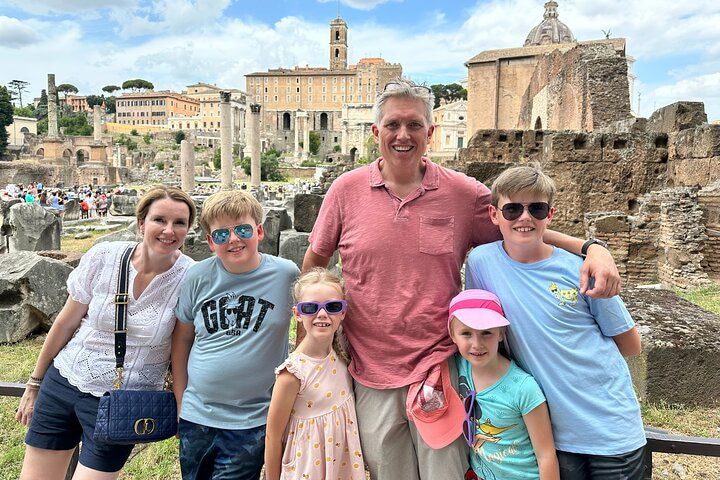 Colosseum & Roman Forum Kids Family Guided Tour, Rome — photo 3