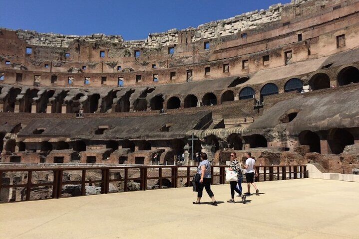Colosseum Arena Floor Semi-Private Tour Max 6, Rome — photo 4